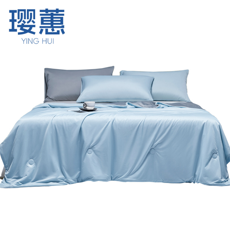 璎蕙夏凉被 双人 条高清大图