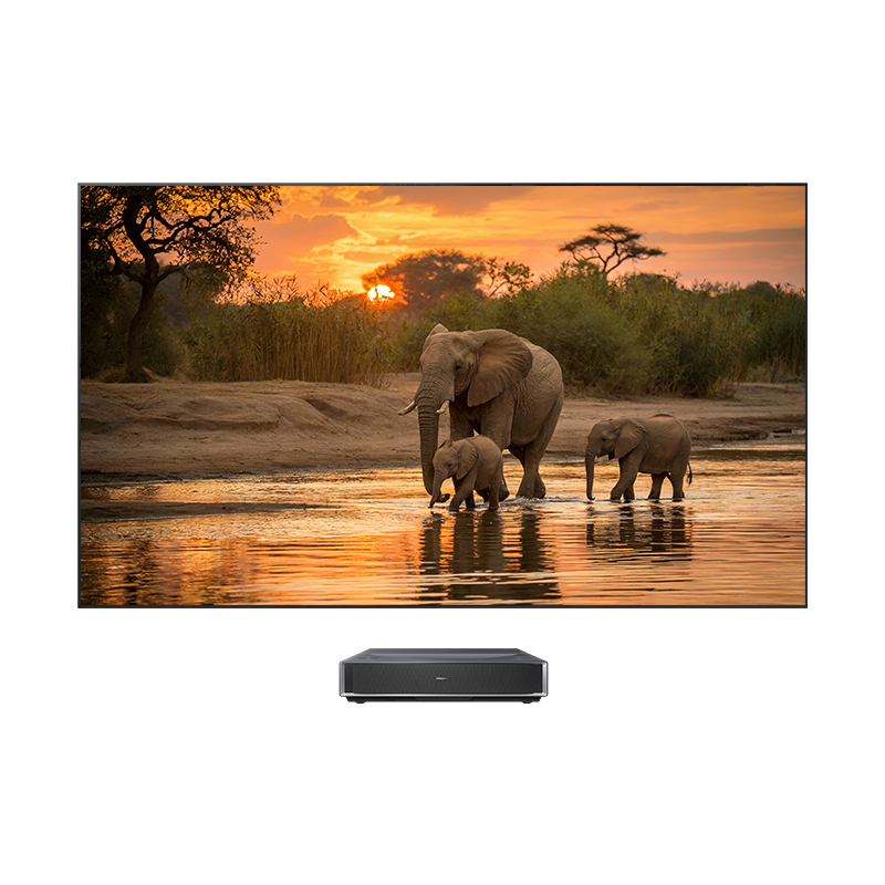海信(Hisense) 激光电视 110L7QR高清大图