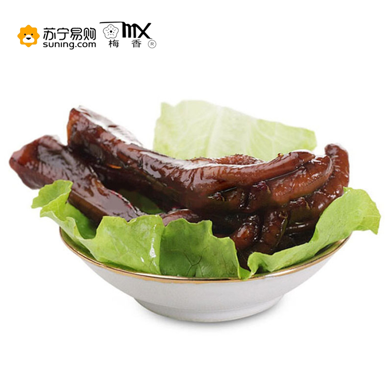 梅香 美味酱卤鸡爪75g