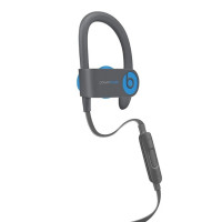 [二手99新]Beats Powerbeats3魔音PB3蓝牙无线运动耳挂式耳机3代 闪电蓝(仅拆封) 99新