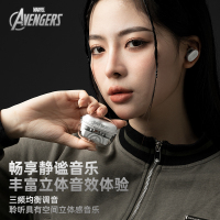 [线下]SC-漫威MR29无线蓝牙耳机成品-白色美国队长