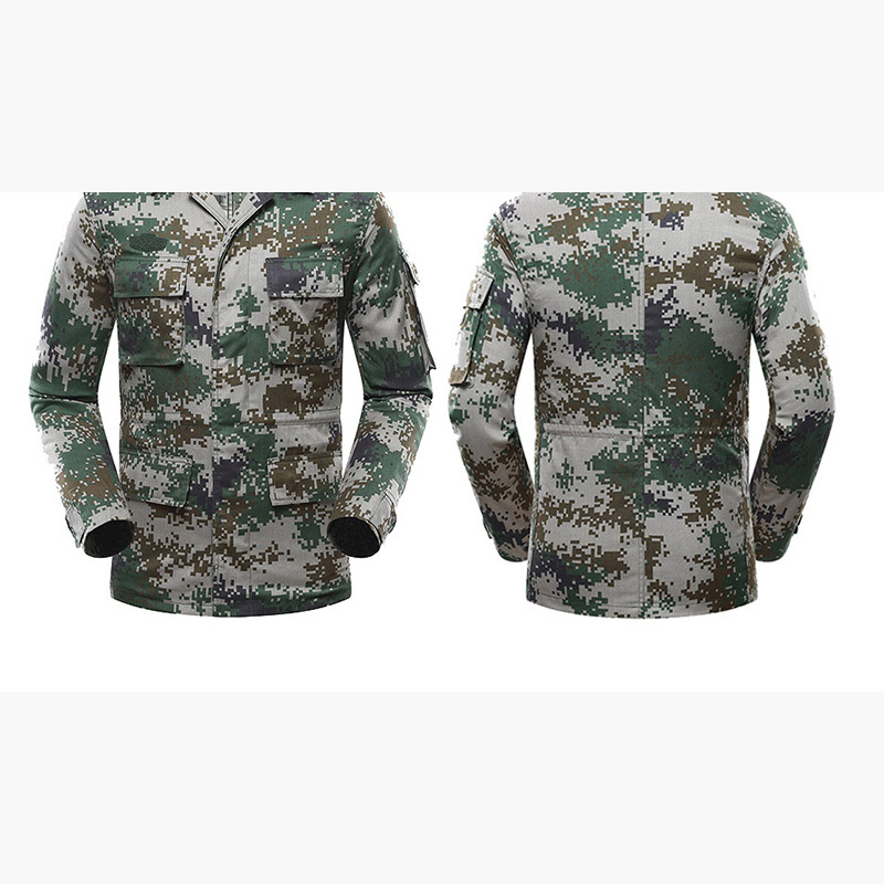 剑神特种兵迷彩服套装男女夏作训服军训服户外耐磨工作服武夏作训服
