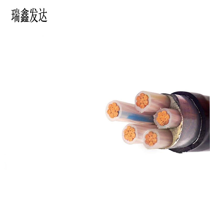 瑞鑫发达 铜芯铠装电力电缆YJV22 5*1.5 米高清大图