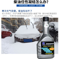 [1瓶]正品蓝宝海龙柴油防凝剂 冬天防冻添加剂 抗凝剂 降凝剂冬季柴油车货车大卡车专用 250毫升浓缩防凝剂 加油站合作
