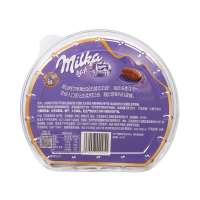 妙卡融情黑巧克力碗装 252g/碗 亿滋出品
