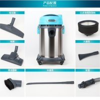 (多仓发货,官方质保)莱克(LEXY)吸尘器CW3002商用家用工业用干湿两用大吸力多功能吸尘器30L大尘桶多刷头