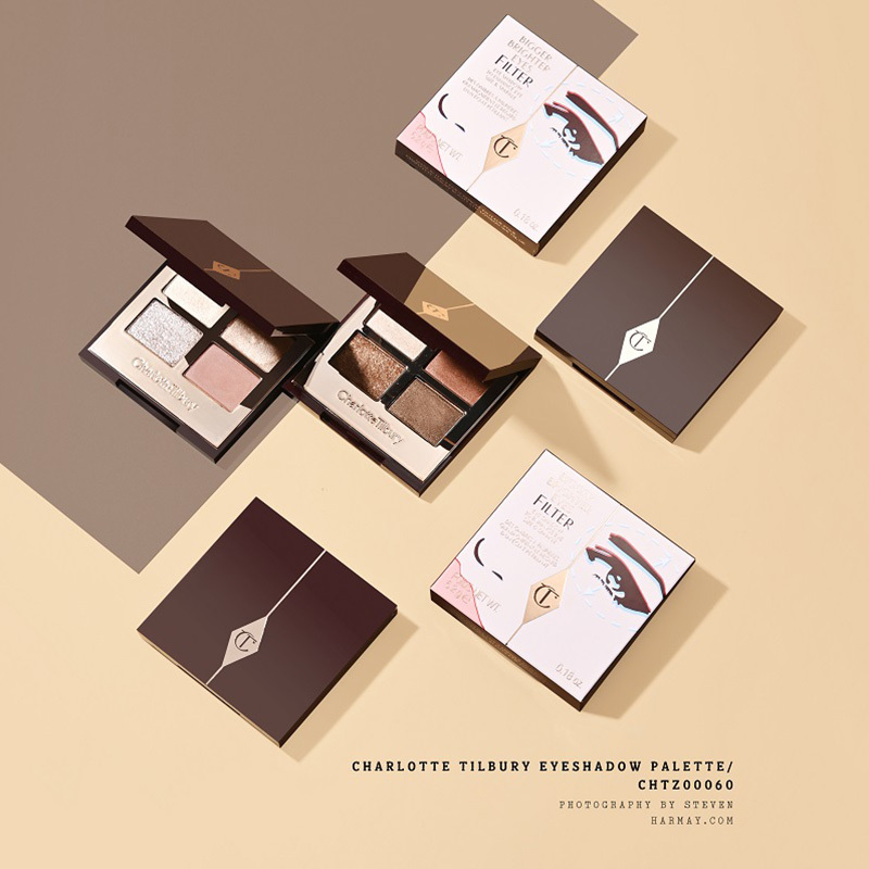 CHARLOTTE TILBURY四色限量眼影WALK OF SHAME