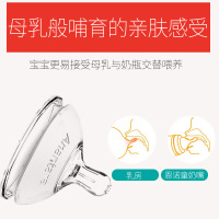 【恩诺童硅胶奶瓶专用】宽口径硅胶奶瓶奶嘴 规格L号 LL号单选