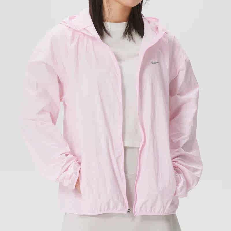 NIKE耐克女装新款运动休闲宽松训练梭织外套夹克IF1167-104 ZP高清大图