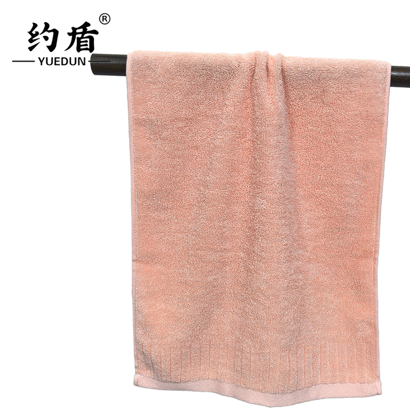 约盾 精梳棉缎彩毛巾 MJ11/条高清大图