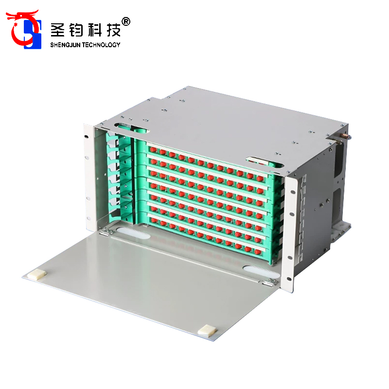 圣钧科技 SHENGJUN TECHNOLOGY ODF配线架 96芯+台高清大图