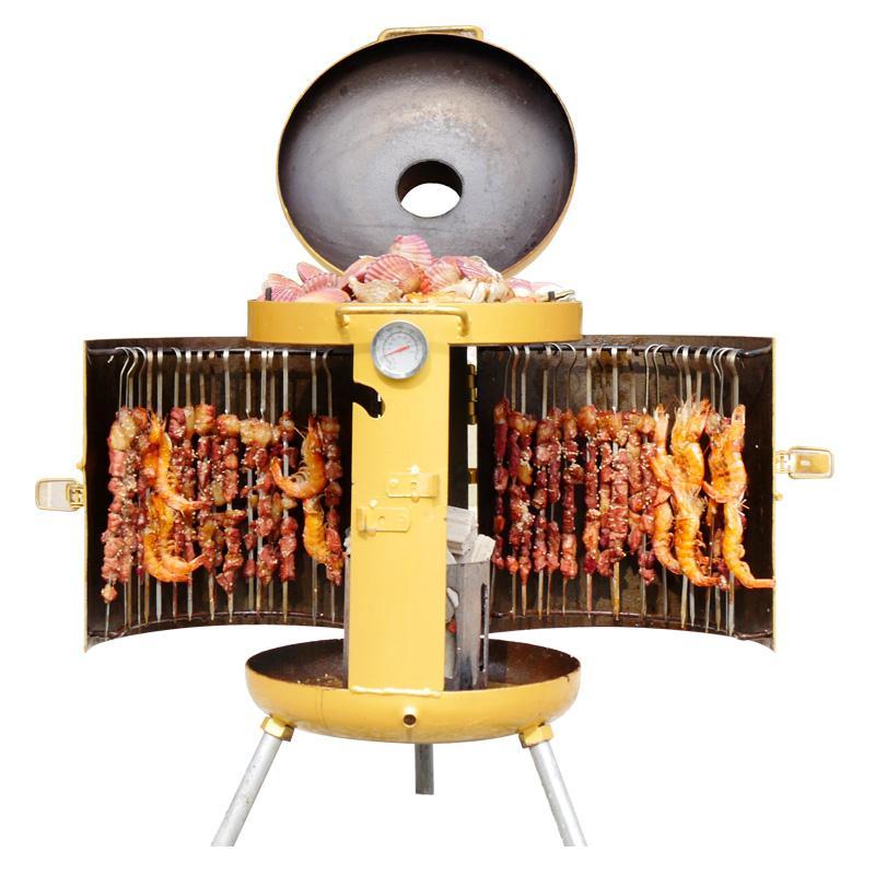 无烟烧烤炉吊炉金蛋全套工具木炭碳烤商用家用户外小型庭院挂生蚝豪华