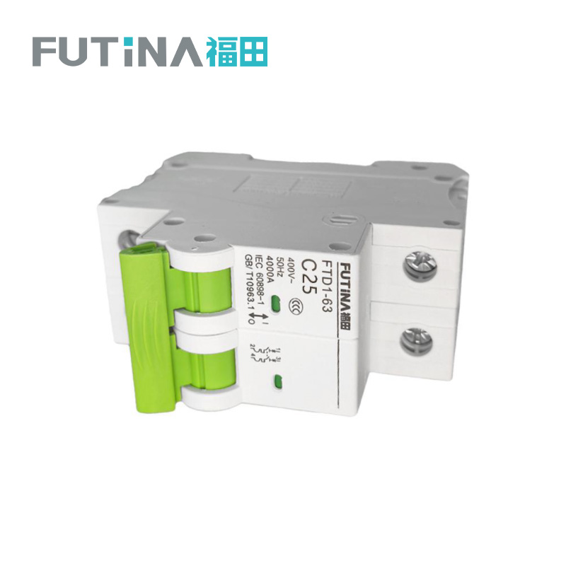 福田FUTINA 小型断路器空开 2P25A 个高清大图