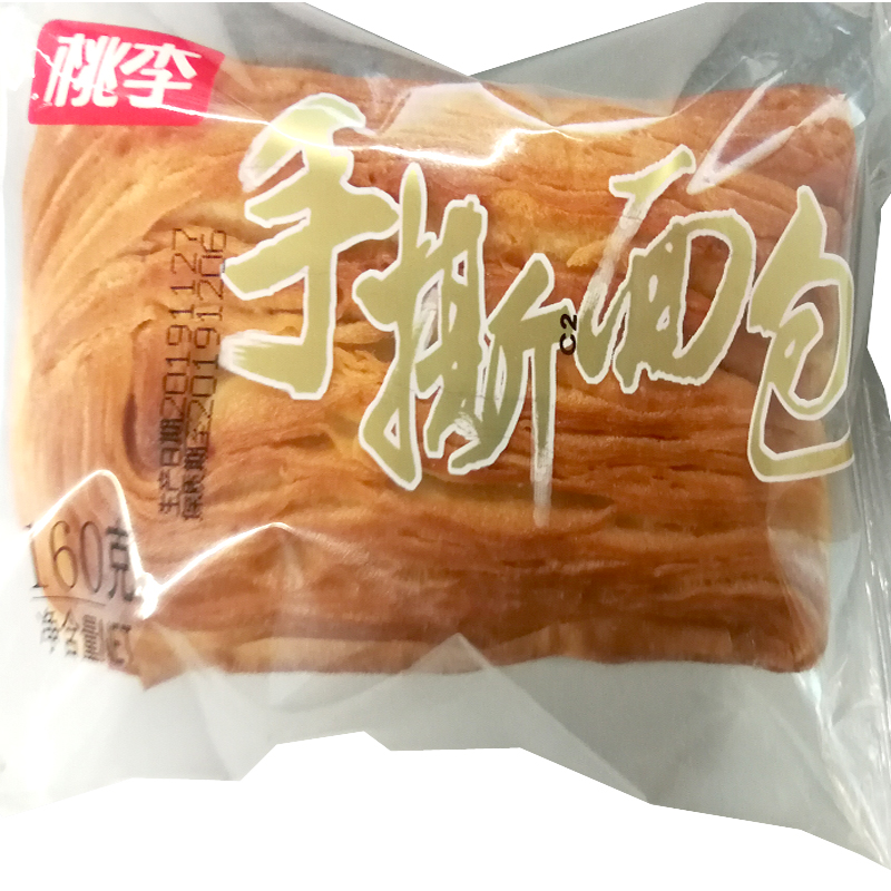 桃李手撕面包160g