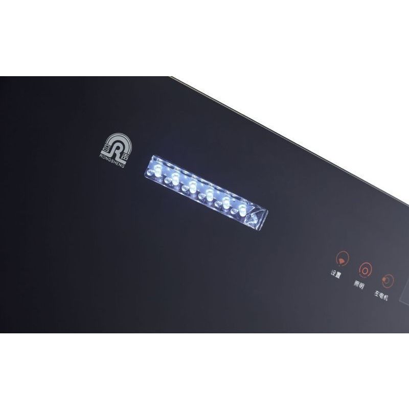 容声(RONGSHENG)侧吸式油烟机CXW-280-JP356-A 触控式 19m³大吸力 895mm大尺寸 双电机
