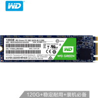 西部数据(WD) Green系列 120GB M.2接口 固态硬盘