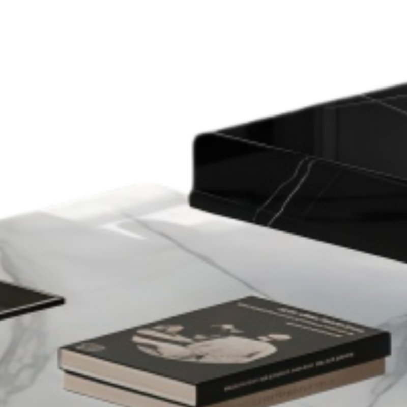 乐琪艺 岩板茶几 1.3m 张高清大图