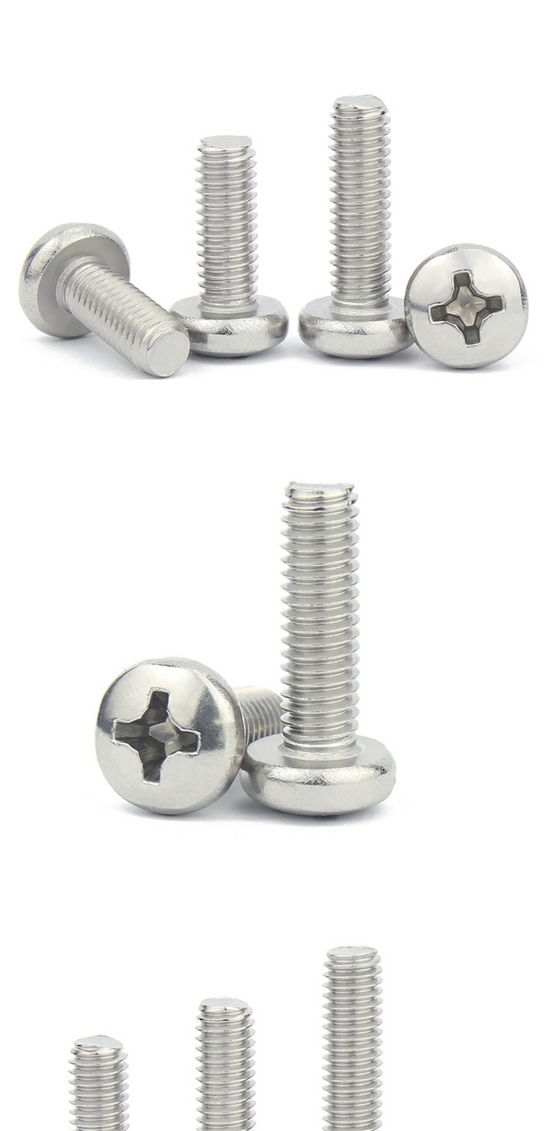 天瑞通邦 304不锈钢螺丝高清大图