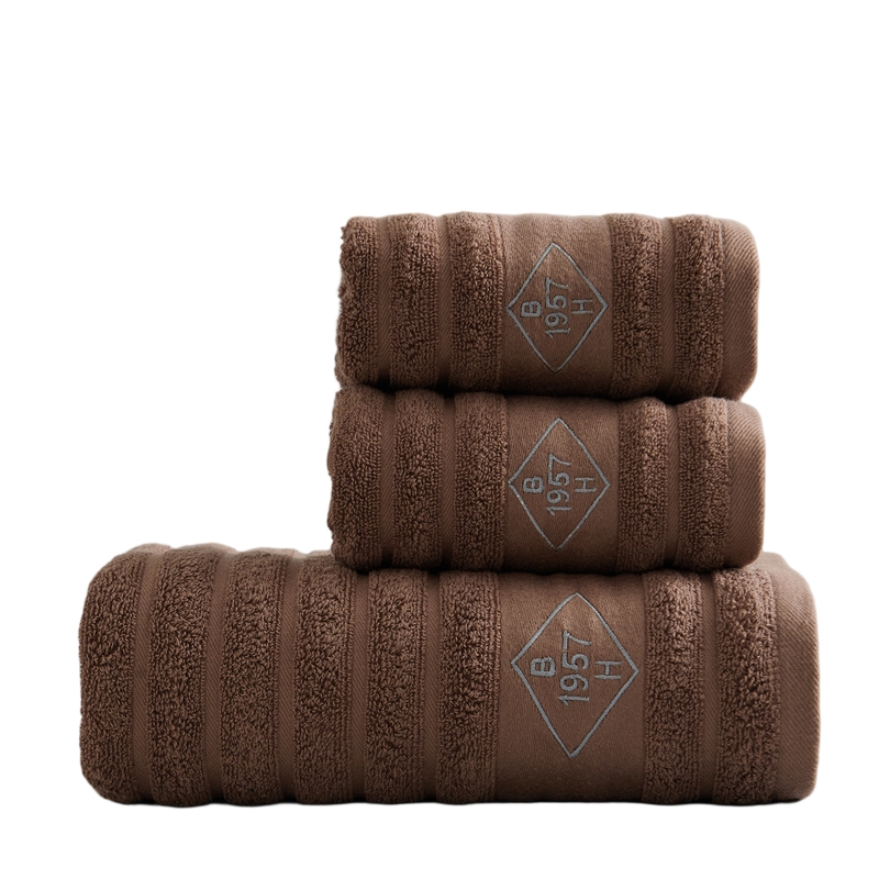 伊伊爱 波浪1957酒店风毛巾