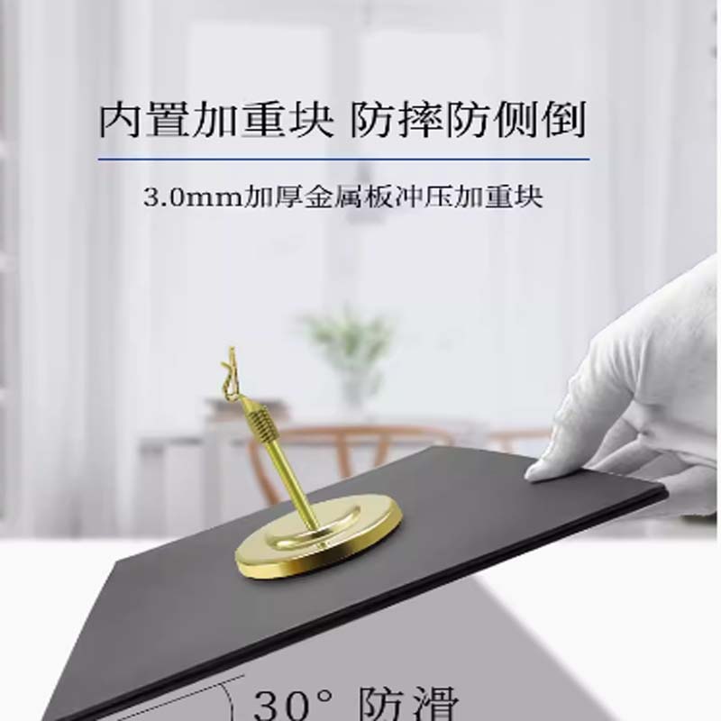 餐厅不锈钢餐牌夹立牌菜单桌卡台卡架菜品展示牌菜牌价格桌牌席卡高清大图