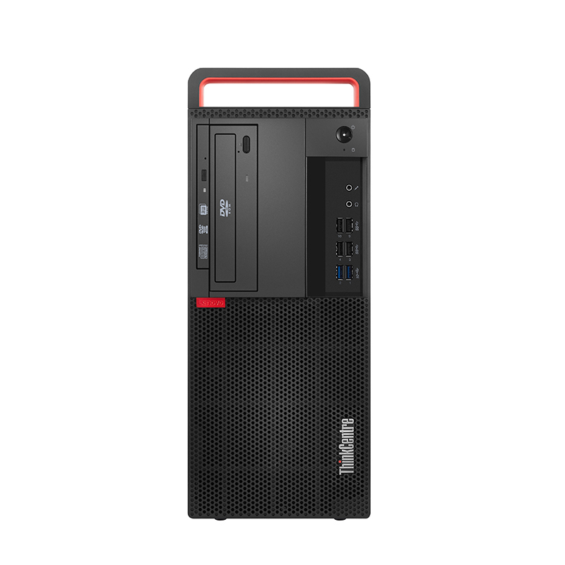 联想(Lenovo)ThinkCentreM720t-D003 分体电脑整机(I3-8100 4G 1T )23.8液晶