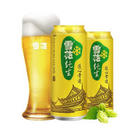 雪花啤酒(Snowbeer)纯生 500ml*12听 整箱装
