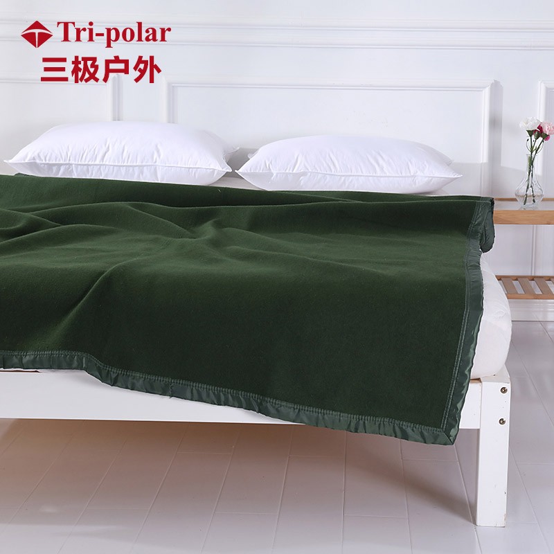 三极户外(Tri-Polar)TP2848150*200cm包边加厚羊毛毯羊毛毯高清大图