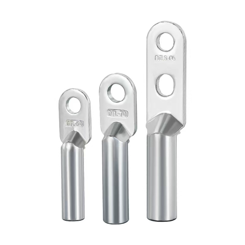 伟鹏双兴 DTLQ钎焊铜铝鼻子接线端子 双孔DTLQ-240 个高清大图