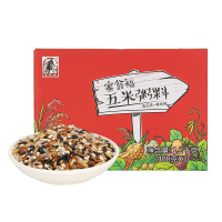 塞翁福五米粥料1200g彩盒装 五谷杂粮400g*3袋真空包装