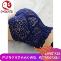 情趣蕾丝内裤女高腰收腹塑身透明底裤头透气全棉裆女士薄加肥