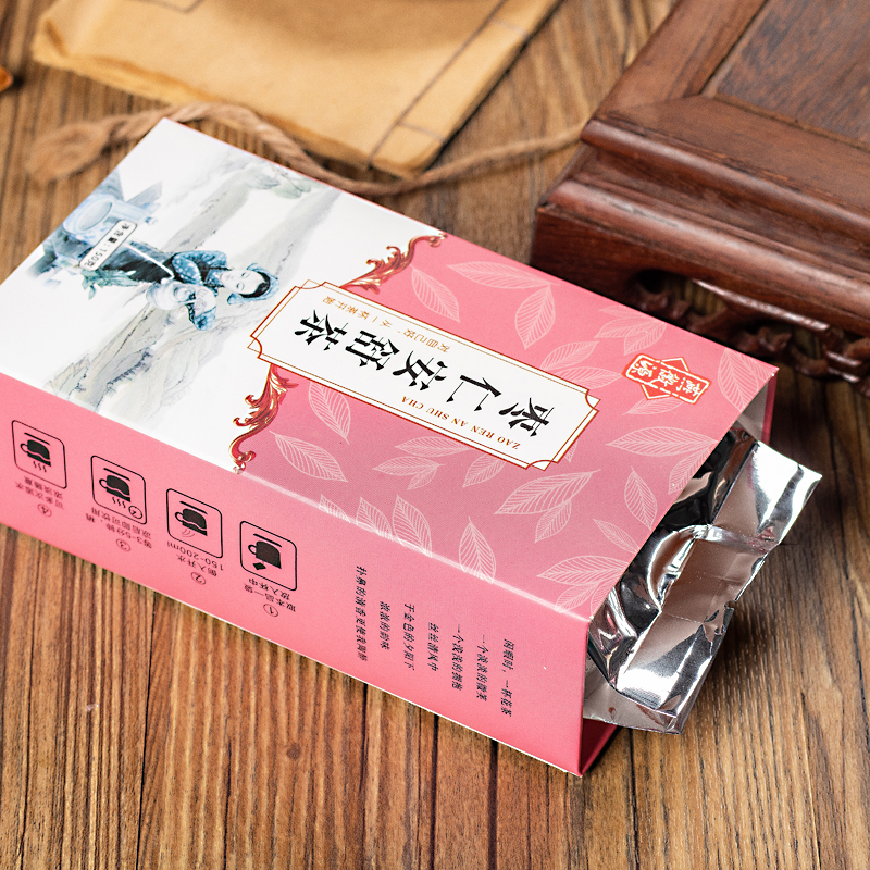 燕徽源酸枣仁茶百合茯苓梦灵茶安舒养生汤丸粉正品女安神助睡眠晚安茶5g*30包