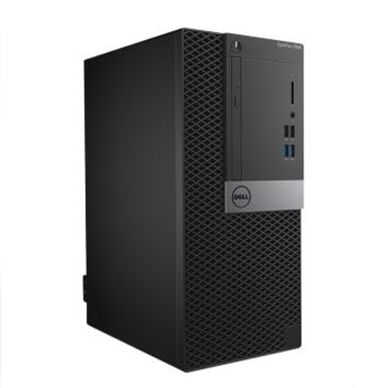 戴尔(DELL)3060MT台式电脑 I5-8500 4G 1T 刻录 集显 21.5寸 3年 DOS