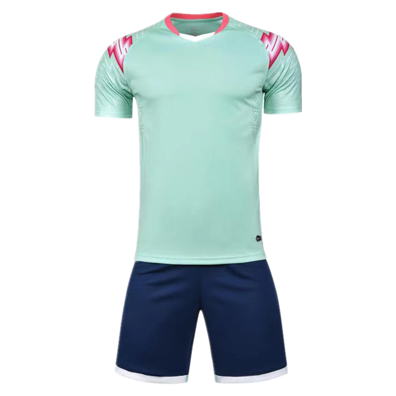 健卡侬足球服J152/套高清大图