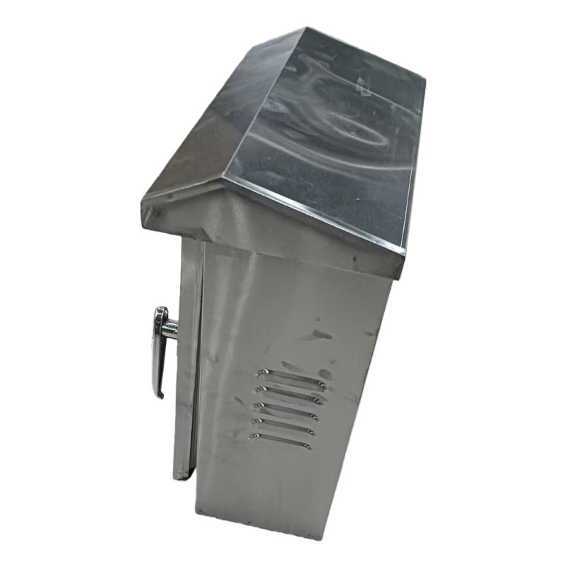 鏖耀 不锈钢室外电箱 500*600*180mm/个高清大图