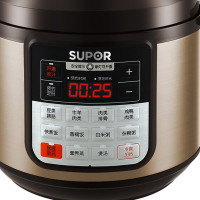 苏泊尔（SUPOR） 5L微电脑按键式控制电压力锅 智能球釜双胆 5L大容量电高压锅 电饭煲 电压力煲