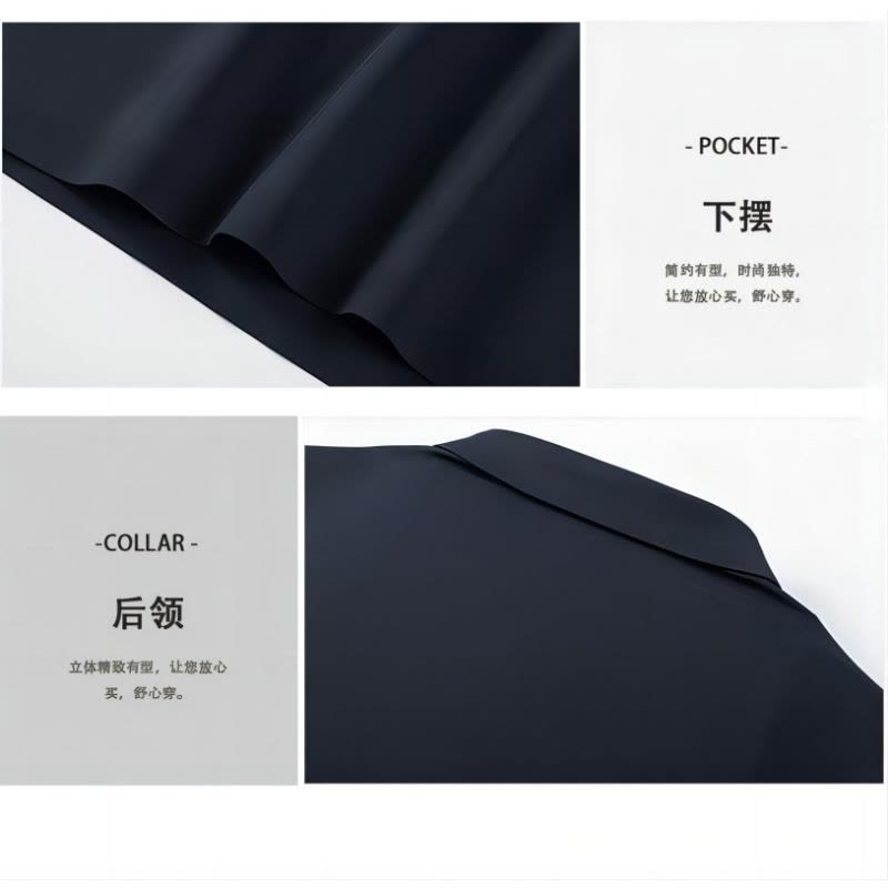 体育生/TIYUSHENG 冰丝密丝特POLO衫2024夏季新款图片