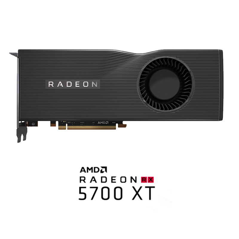 攀升 华硕RX 5700XT 8G 台式机电脑独立显卡 AMD全新7nm显卡 吃鸡游戏独立显卡