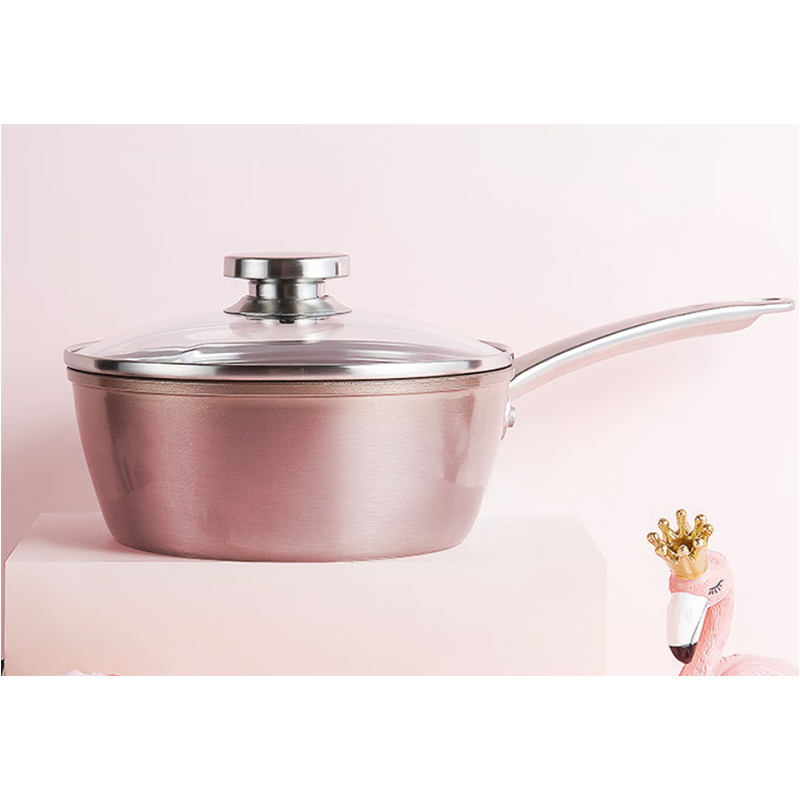 双立人ZW-EY101/1017290不粘奶锅20cm(粉色)高清大图