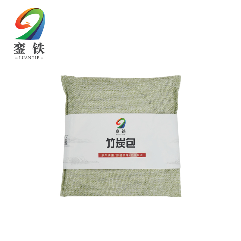 銮铁除湿除味除甲醛竹炭包500g袋高清大图