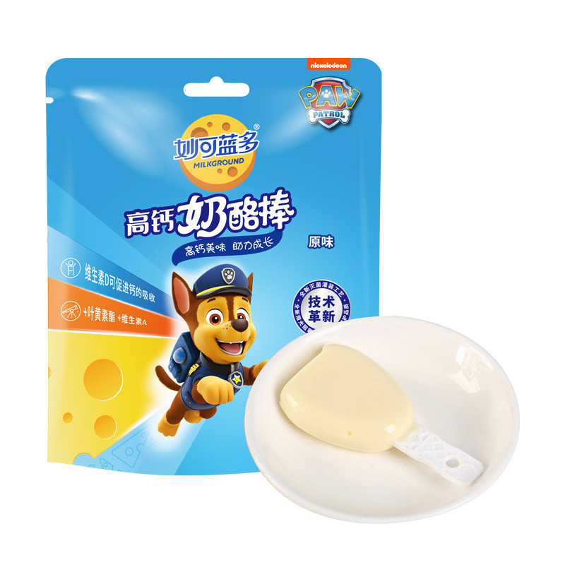 妙可蓝多 儿童奶酪棒 原味 18g*5支/袋*4