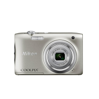 [苏宁自营]尼康(Nikon) A100 2005万像素 包含16G内存 数码相机(计价单位:套)银色