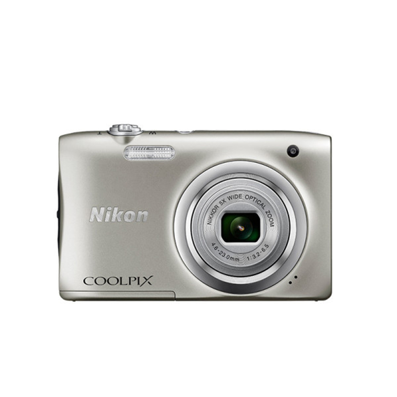 [苏宁自营]尼康(Nikon) A100 2005万像素 包含16G内存 数码相机(计价单位:套)银色
