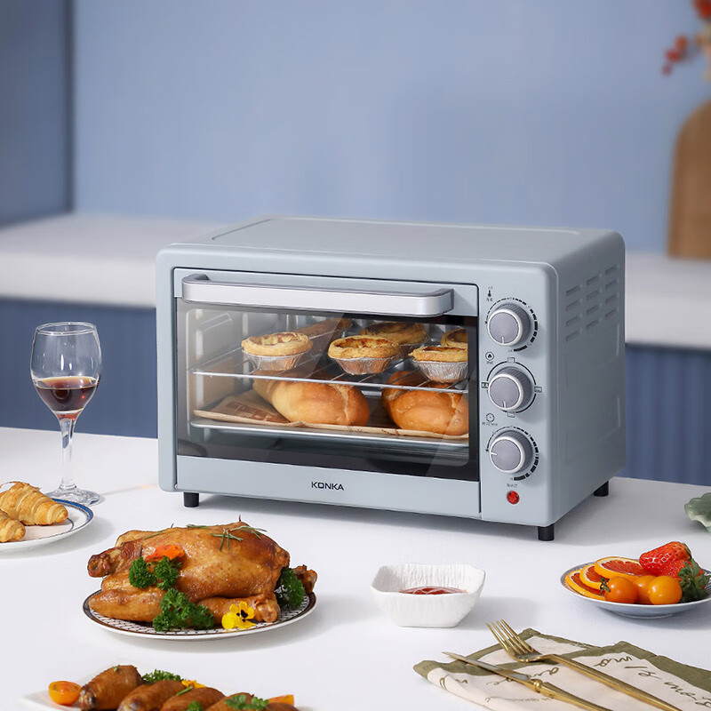 康佳(KONKA)电烤箱KDKX-2001-M高清大图