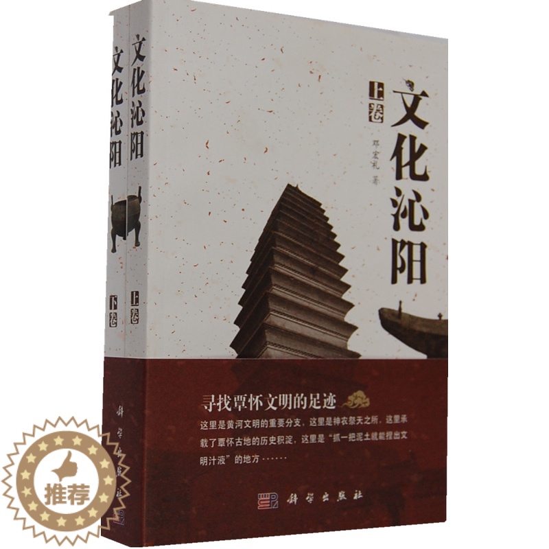 【醉染正版】正版 文化沁阳(上、下册) 邓宏礼 书店 地方史志书籍