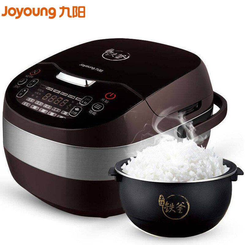 九阳(Joyoung)电饭煲JYF-40T1 4升 IH灶火加热 超大火力 环流大沸腾 米饭超Q弹 电饭锅