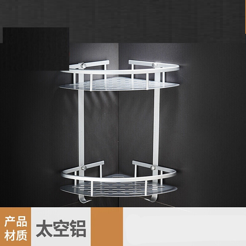 拍米塑业(PAI MI PLASTIC)淋浴间挂墙式置物架