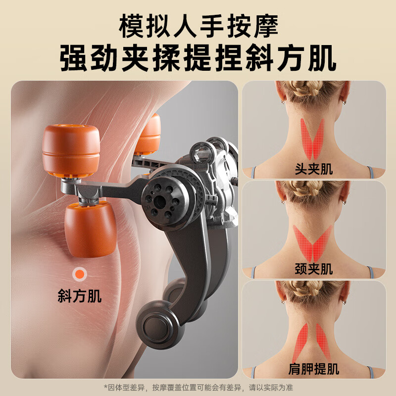 西屋(WESTINGHOUSE) 按摩腰靠WCM-BX3-2S高清大图