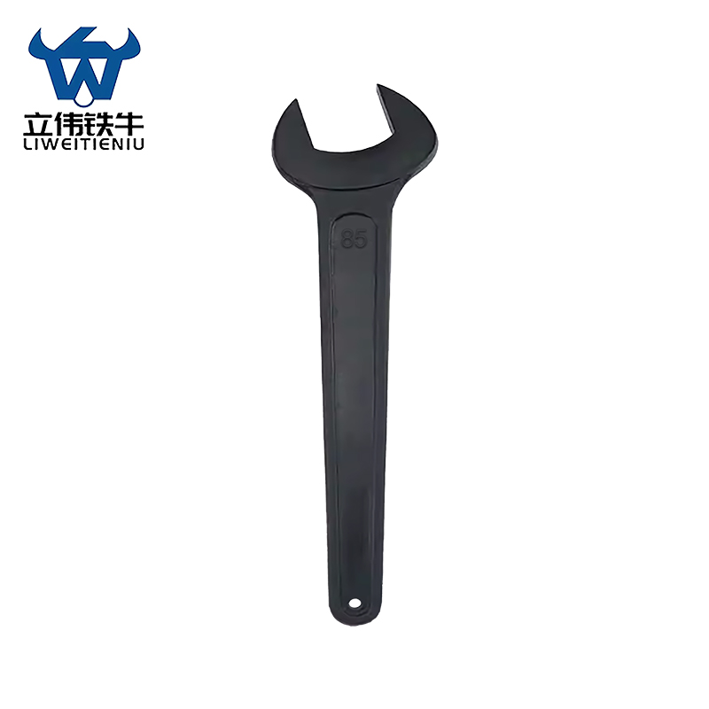 立伟铁牛单头呆扳手85mm/把高清大图