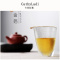 玻璃茶杯 锤纹杯日式手工锤纹功夫茶具公杯品茗杯加厚创意杯