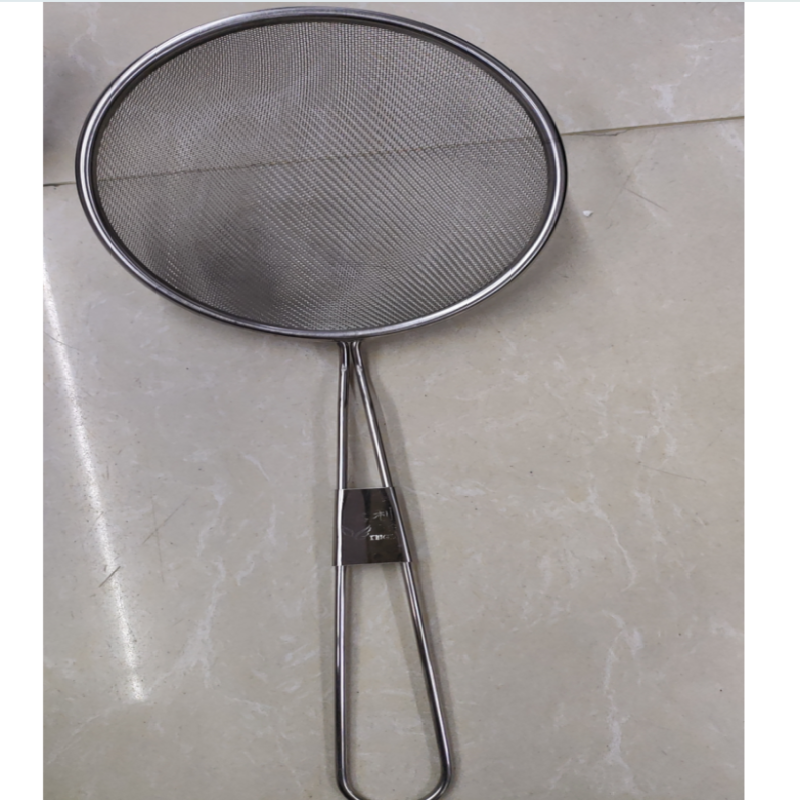 刚博士/304不锈钢 15CM 小密漏勺漏豆浆过滤网药渣蛋液密漏网高清大图